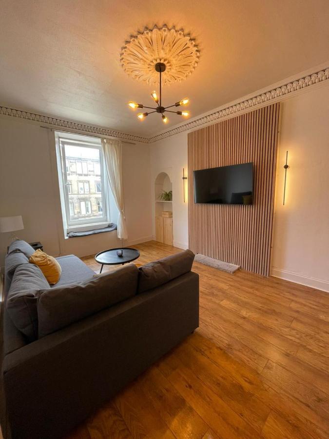 1 Bed Apartment Edimburgo Esterno foto
